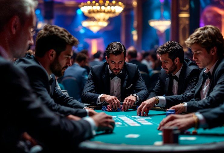 Antarmuka permainan slot JILI di slotbom dengan gulungan dan simbol warna-warni